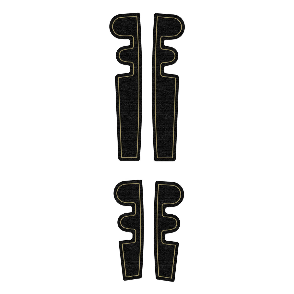 TUFSKINZ Crew Cab Door Cubby Foam Inserts (2022-2024 Titan) - TTN005-FTN-X