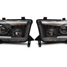 Raxiom Axial Series Projector Headlights With Sequential Led Bar (2007-2013 Tundra) - TU16007