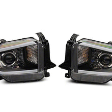 Raxiom Axial Series Projector Headlights With Sequential Led Bar (2014-2021 Tundra) - TU16011
