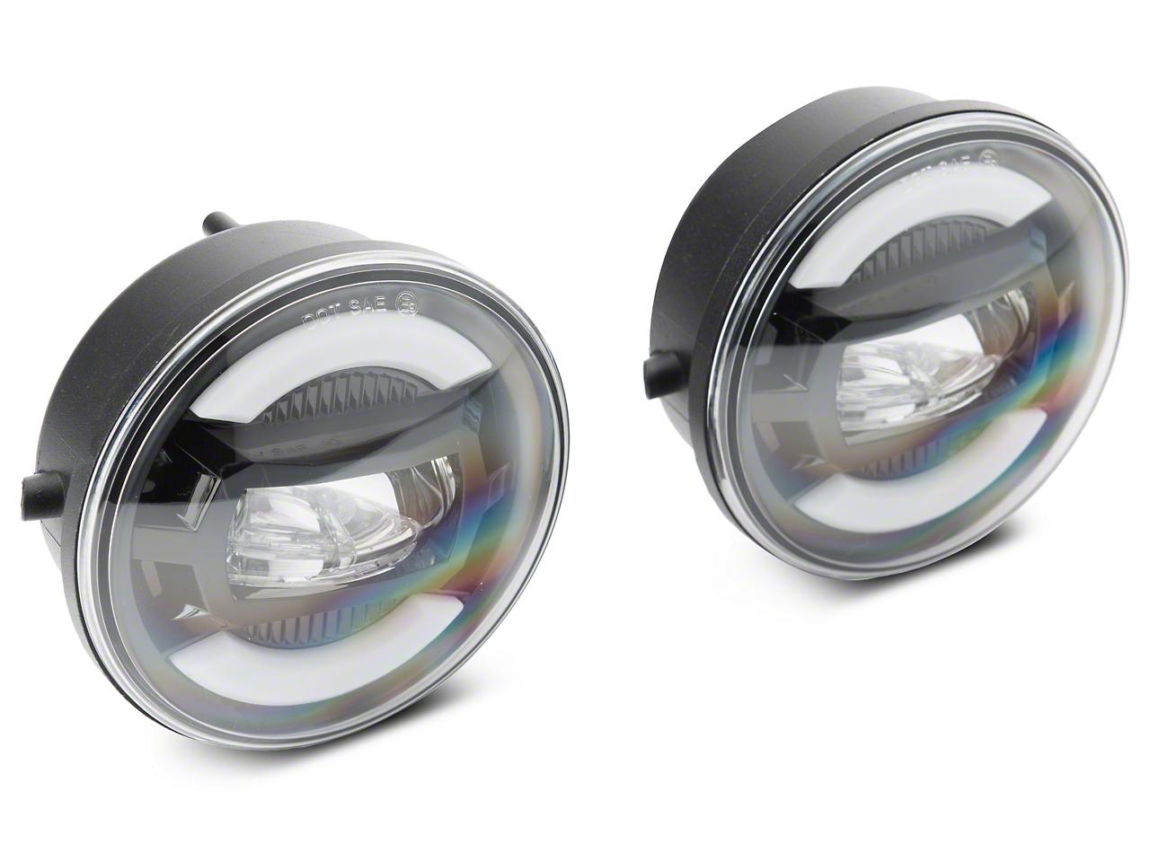 Raxiom Axial Series Led Fog Lights (2005-2013 Tacoma, Tundra) - TT22205