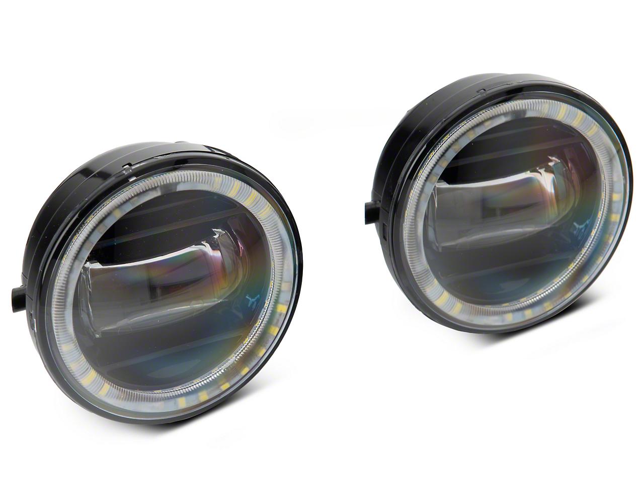Raxiom Axial Series Led Angel Eye Fog Lights (2005-2013 Tacoma, Tundra) - TT22208