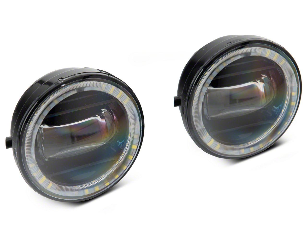 Raxiom Axial Series Led Angel Eye Fog Lights (2005-2013 Tacoma, Tundra) - TT22208