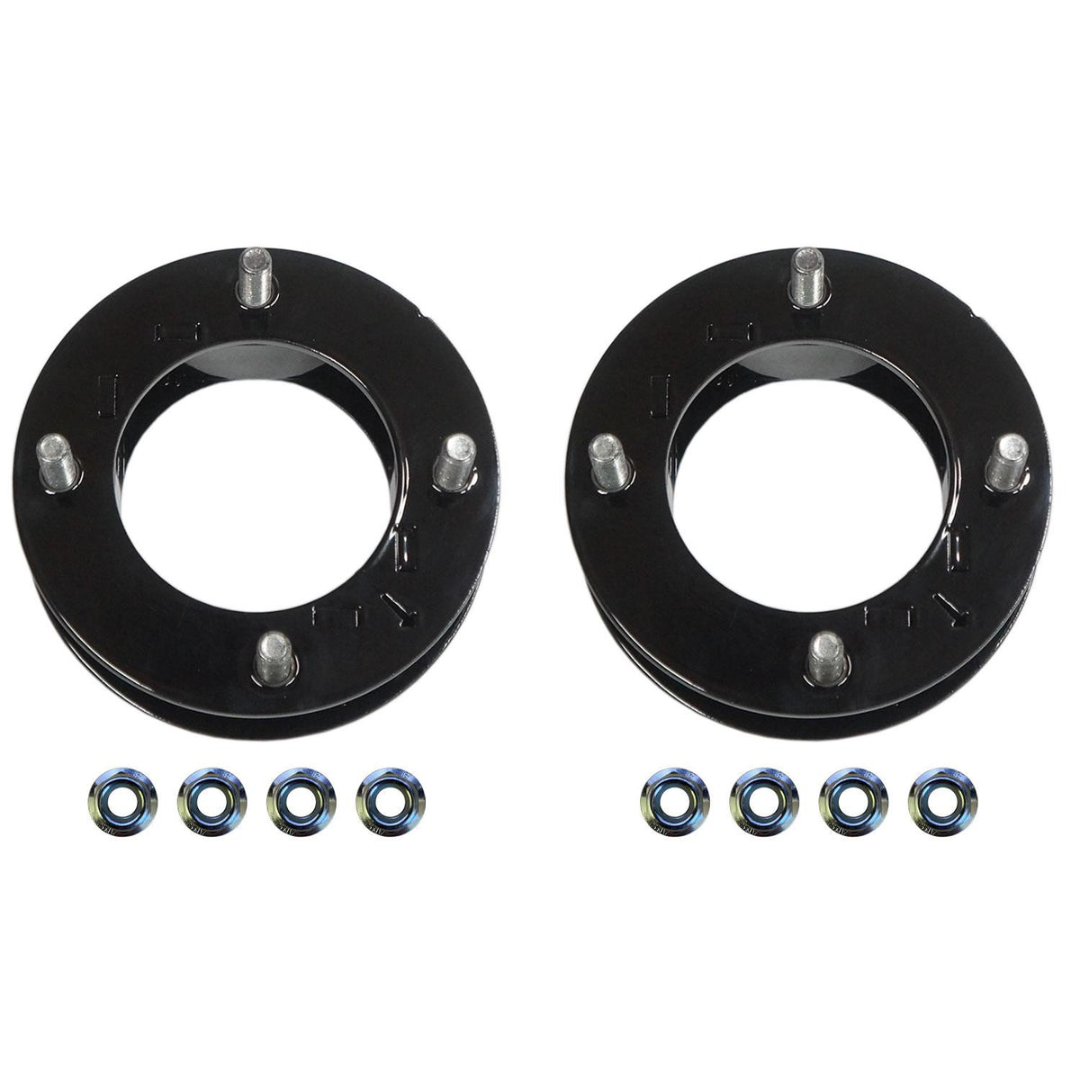 Skyjacker 2.5 Inch Front Metal Strut Spacers Leveling Kit Skyjacker - TU2225MS
