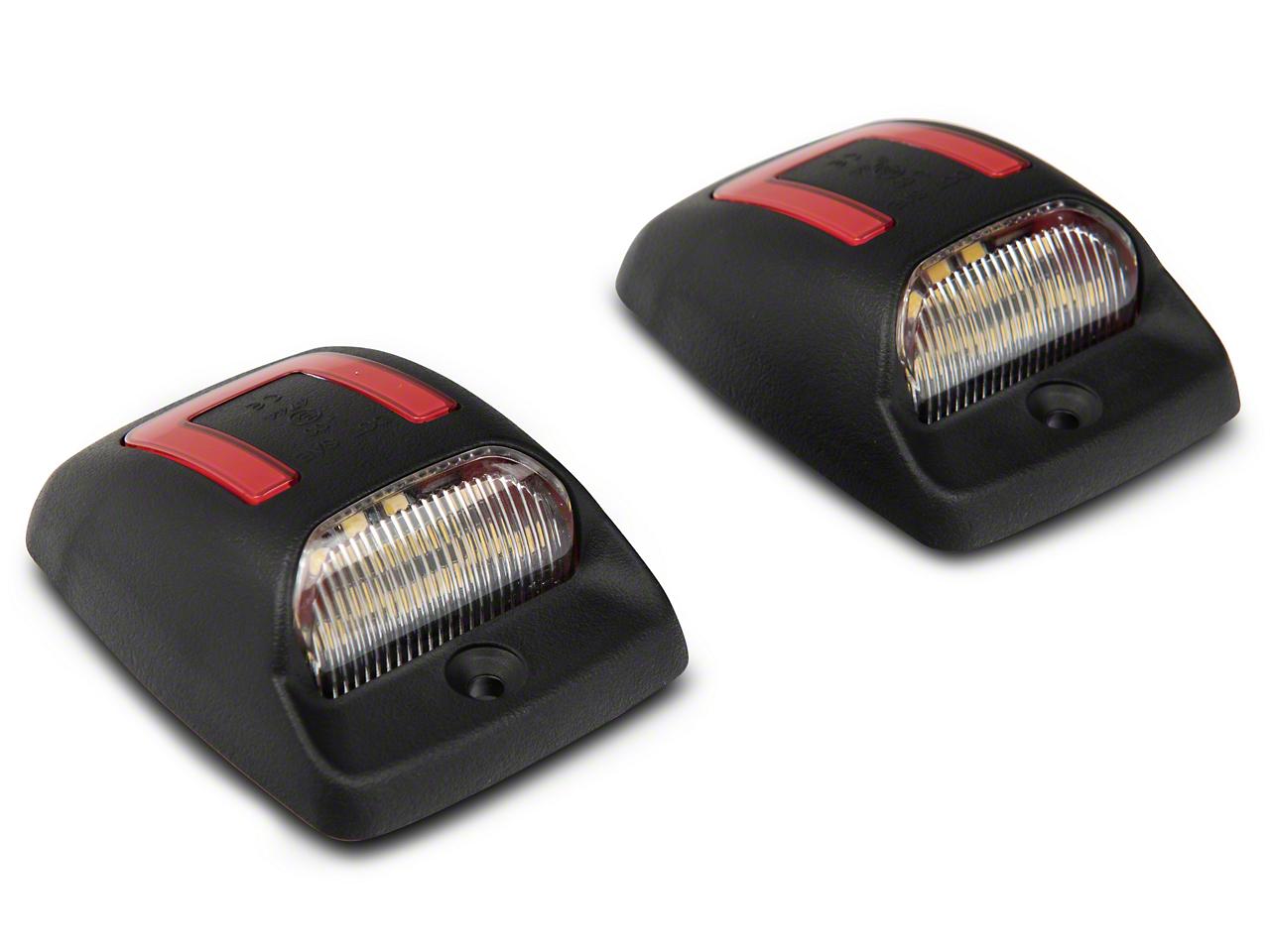 Raxiom Axial Series Led License Plate Lamps (2007-2015 Tacoma, Tundra) - TT8211