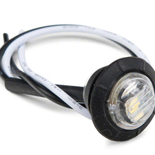 Raxiom Axial Series 3/4-Inch Led Marker Light; Clear Lens - U9914