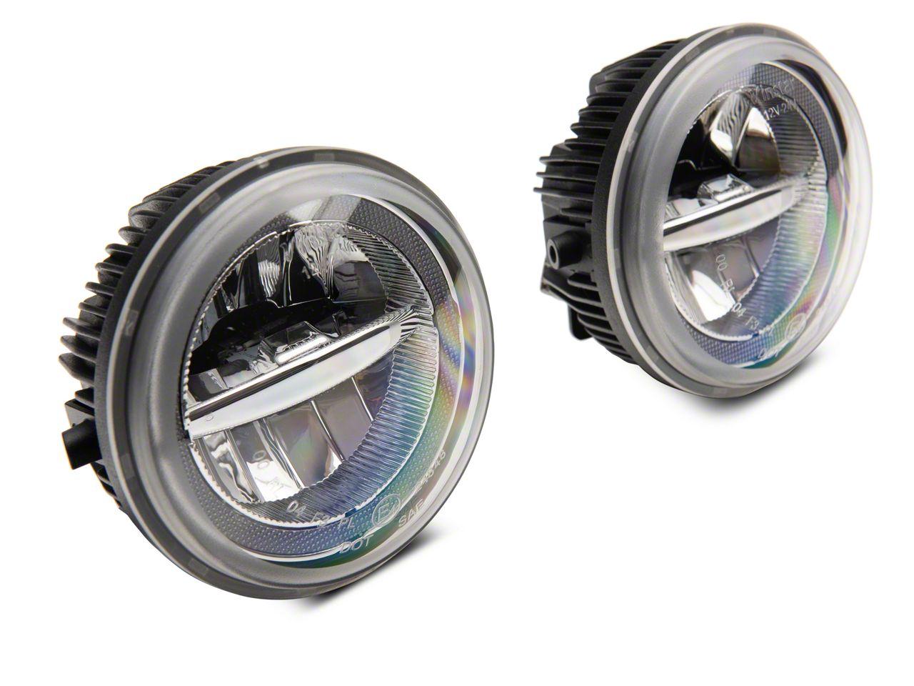 Raxiom Axial Series Led Fog Lights With Drl (2005-2013 Tacoma, Tundra) - TT11765