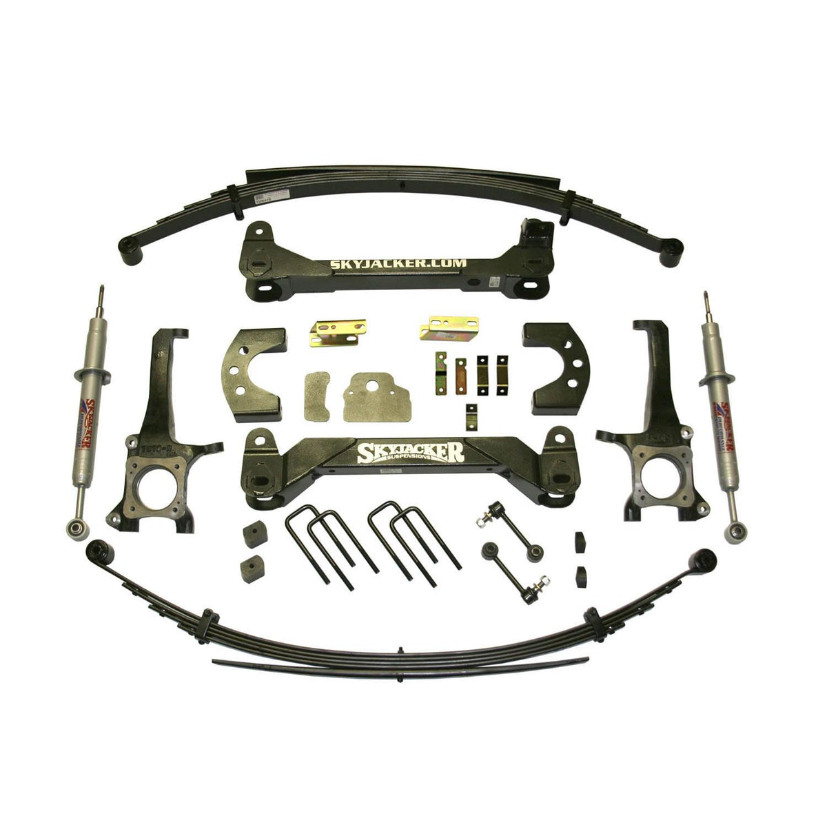 Skyjacker Suspension Lift Kit W/Shocks - TU761PKS-B