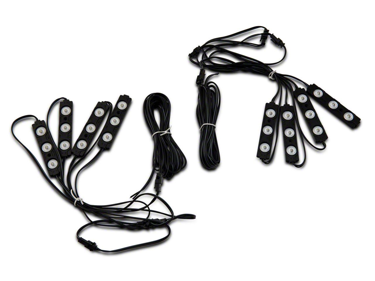 Raxiom Axial Series Led Truck Bed Lighting Kit - U10152