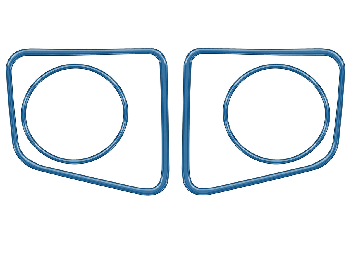 TUFSKINZ Fog Light Accent Trim (2014-2021 Tundra) - TUN006-CYB-G