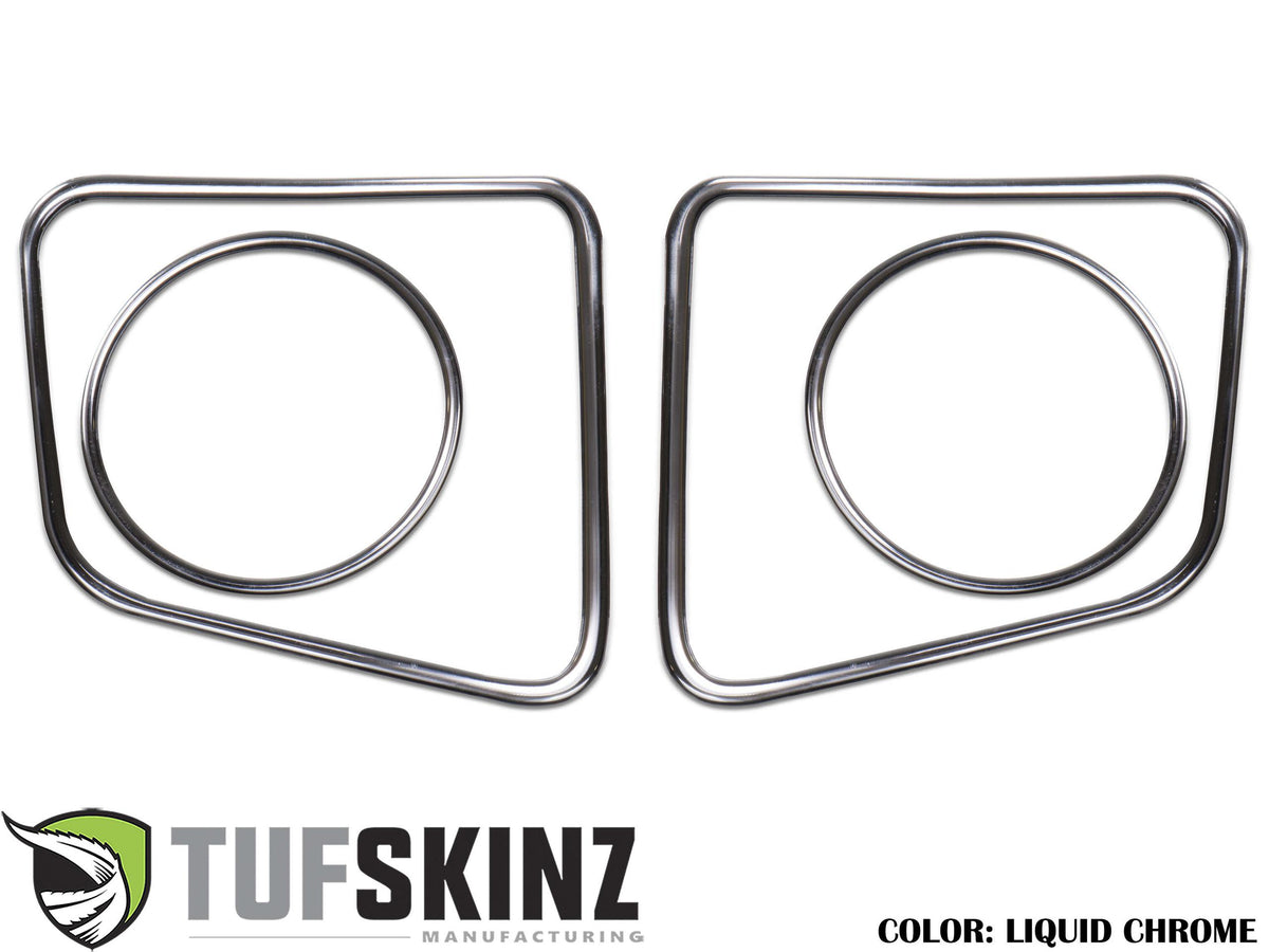 TUFSKINZ Fog Light Accent Trim (2014-2021 Tundra) - TUN006-DC-G