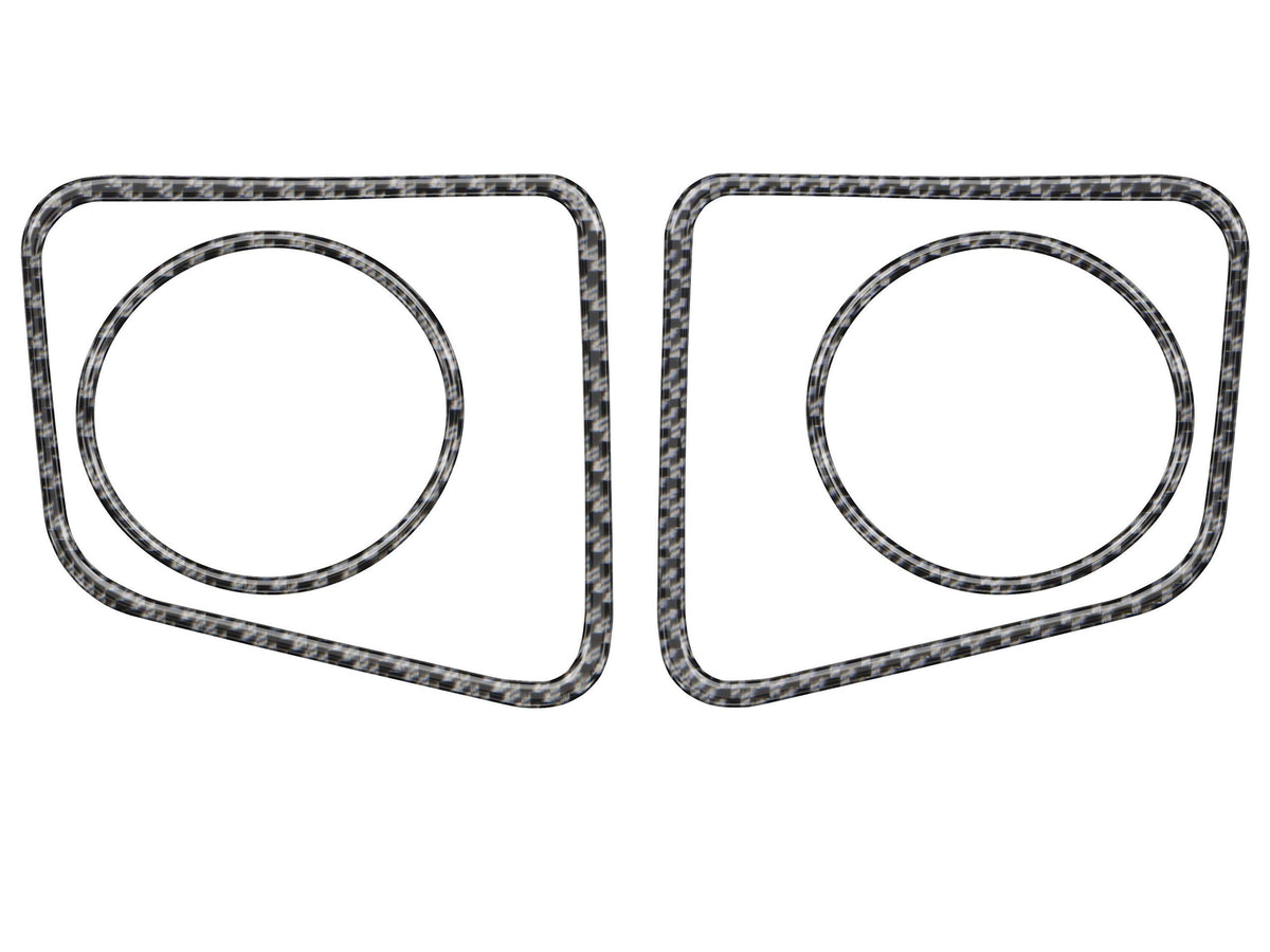 TUFSKINZ Fog Light Accent Trim (2014-2021 Tundra) - TUN006-DCF-G