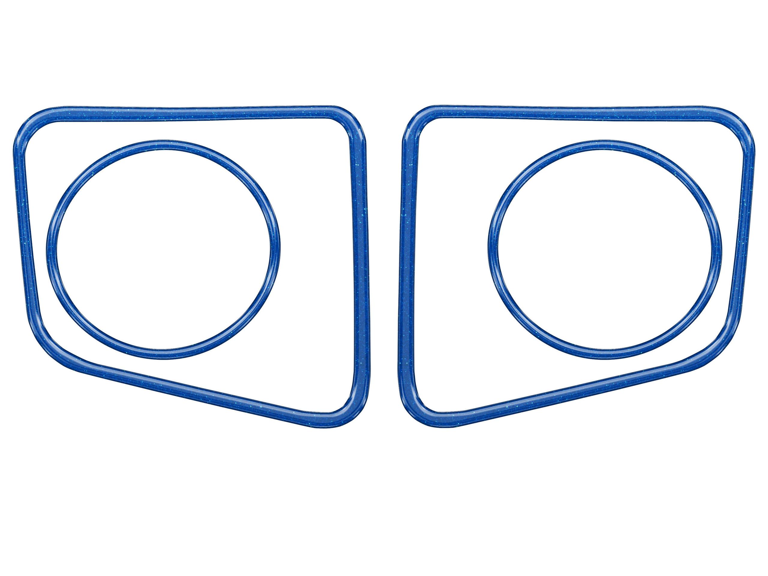 TUFSKINZ Fog Light Accent Trim (2014-2021 Tundra) - TUN006-GBL-G