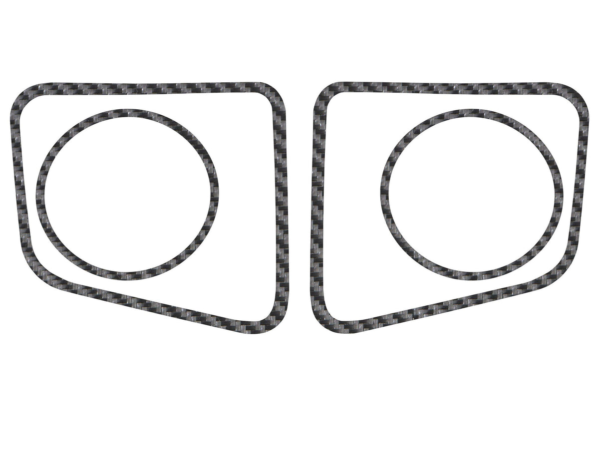 TUFSKINZ Fog Light Accent Trim (2014-2021 Tundra) - TUN006-RCF-X