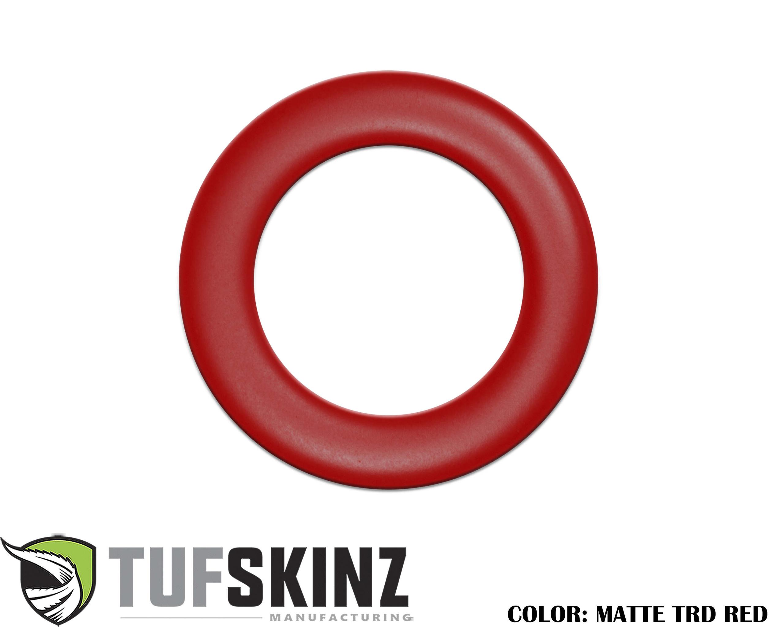 TUFSKINZ Key Ignition Accent Trim (2014-2021 Tundra) - TUN008-RED-M