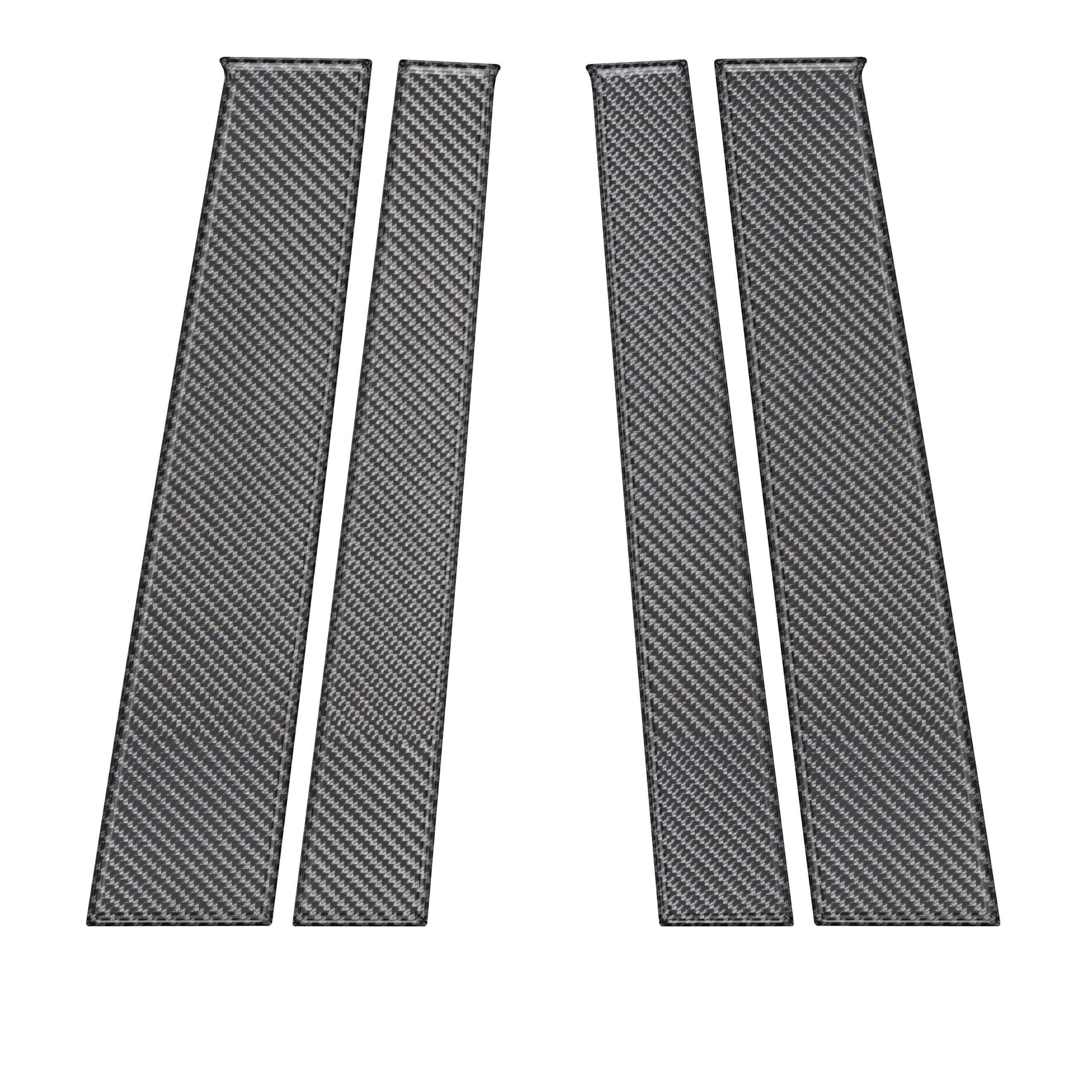 TUFSKINZ Door Pillars Accent Trim (2007-2021 Tundra) - TUN009-DCF-G