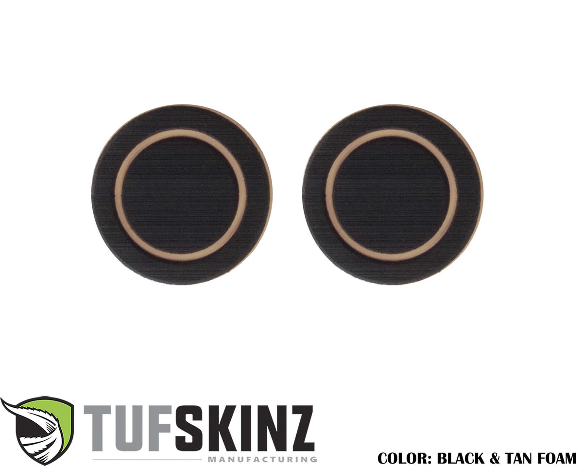 TUFSKINZ Rear Seat Cup Holder Inserts (2007-2021 Tundra) - TUN011-FTN-X