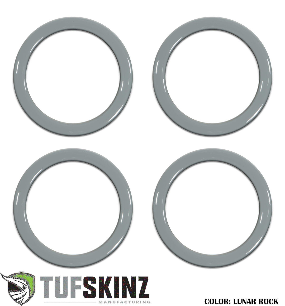 TUFSKINZ AC Vent Rings - V2 Accent Trim (2014-2021 Tundra) - TUN019-LNRTX-G