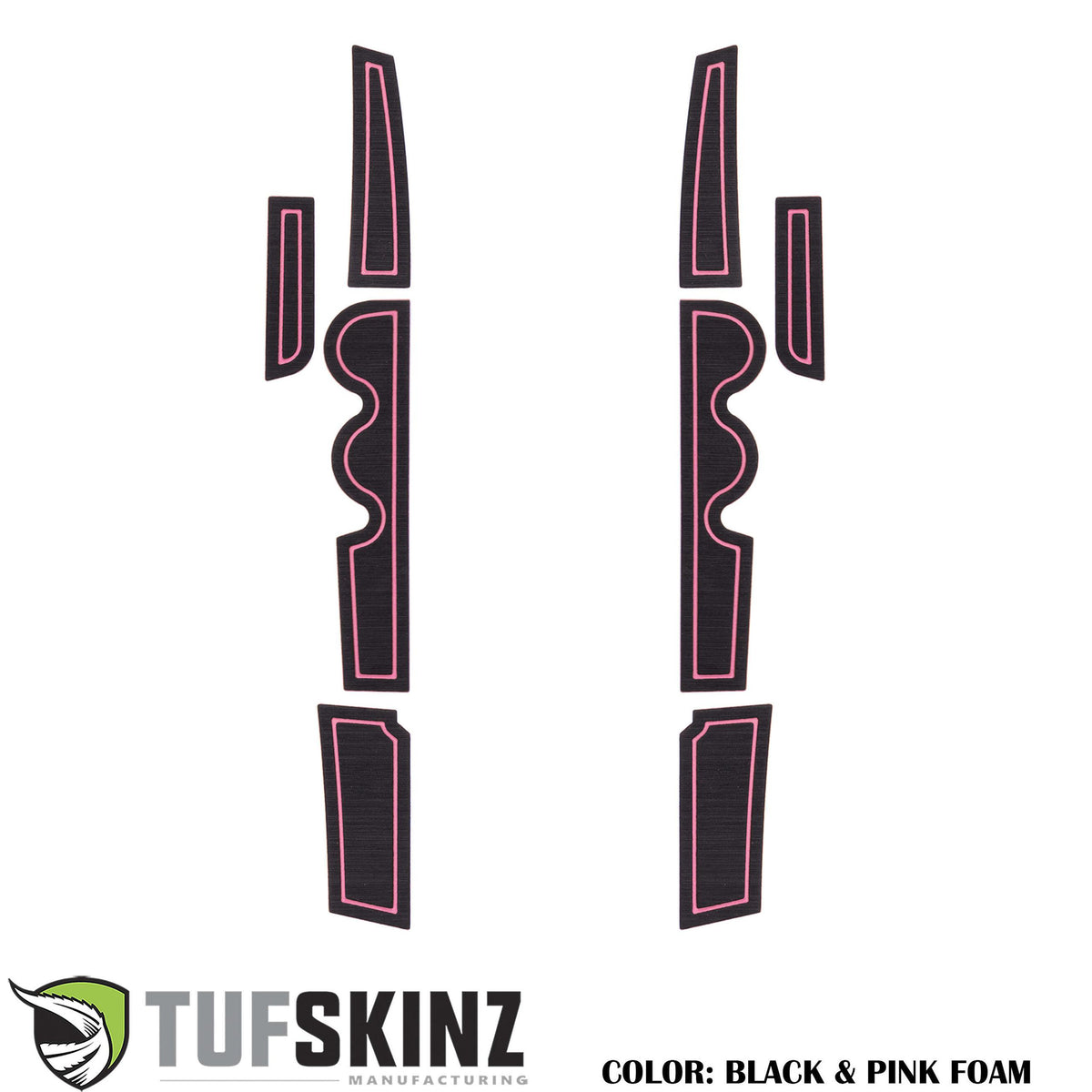 TUFSKINZ Front Door Side Foam (D-Cab + CrewMax) Inserts (2007-2021 Tundra) - TUN020-FPN-X