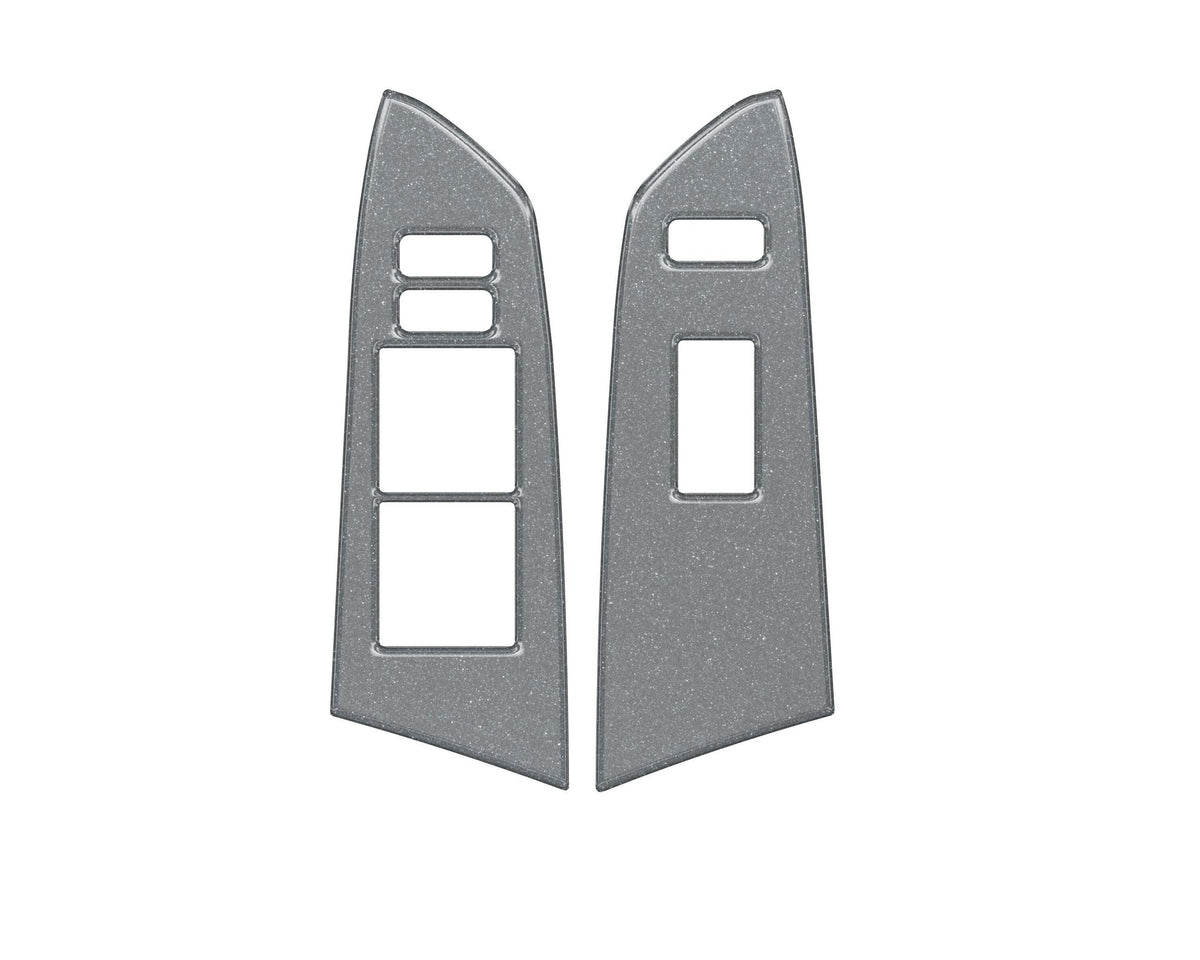 TUFSKINZ Front Door Switch Panel Accent Trim (2014-2021 Tundra) - TUN027-CLG-G