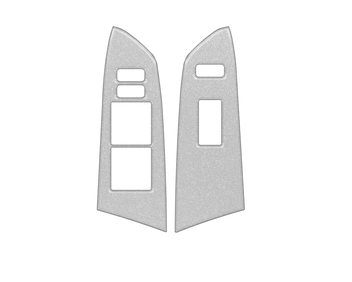 TUFSKINZ Front Door Switch Panel Accent Trim (2014-2021 Tundra) - TUN027-GTO-G