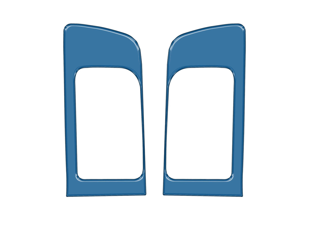TUFSKINZ Front Door Pull Panel Accent Trim (2014-2021 Tundra) - TUN028-CYB-G