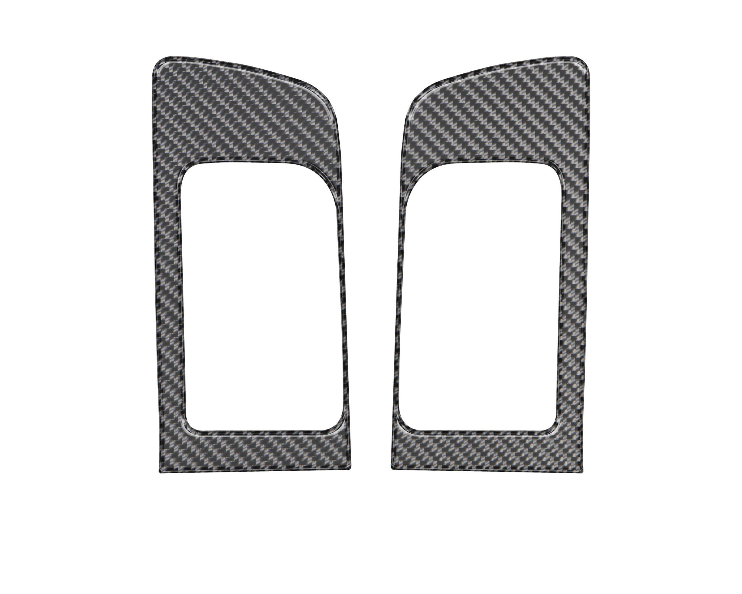 TUFSKINZ Front Door Pull Panel Accent Trim (2014-2021 Tundra) - TUN028-DCF-G