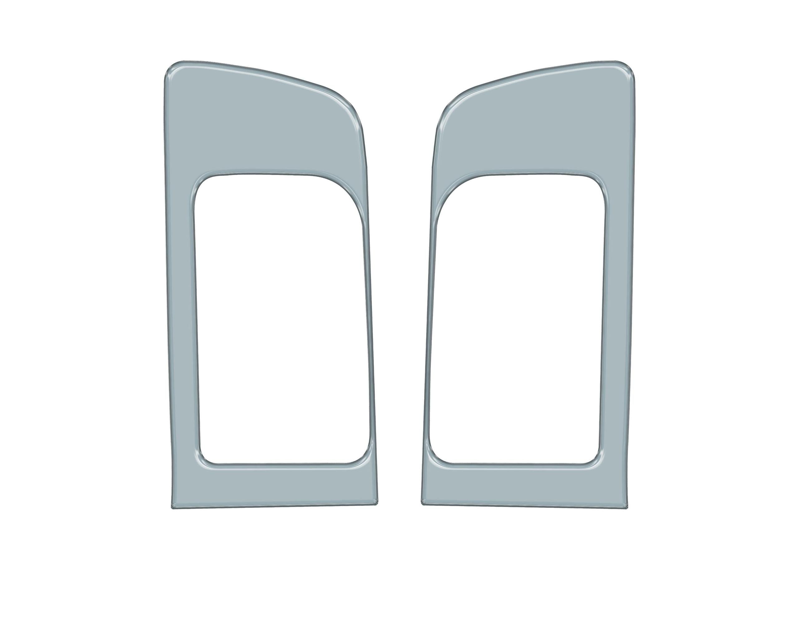 TUFSKINZ Front Door Pull Panel Accent Trim (2014-2021 Tundra) - TUN028-GGY-G