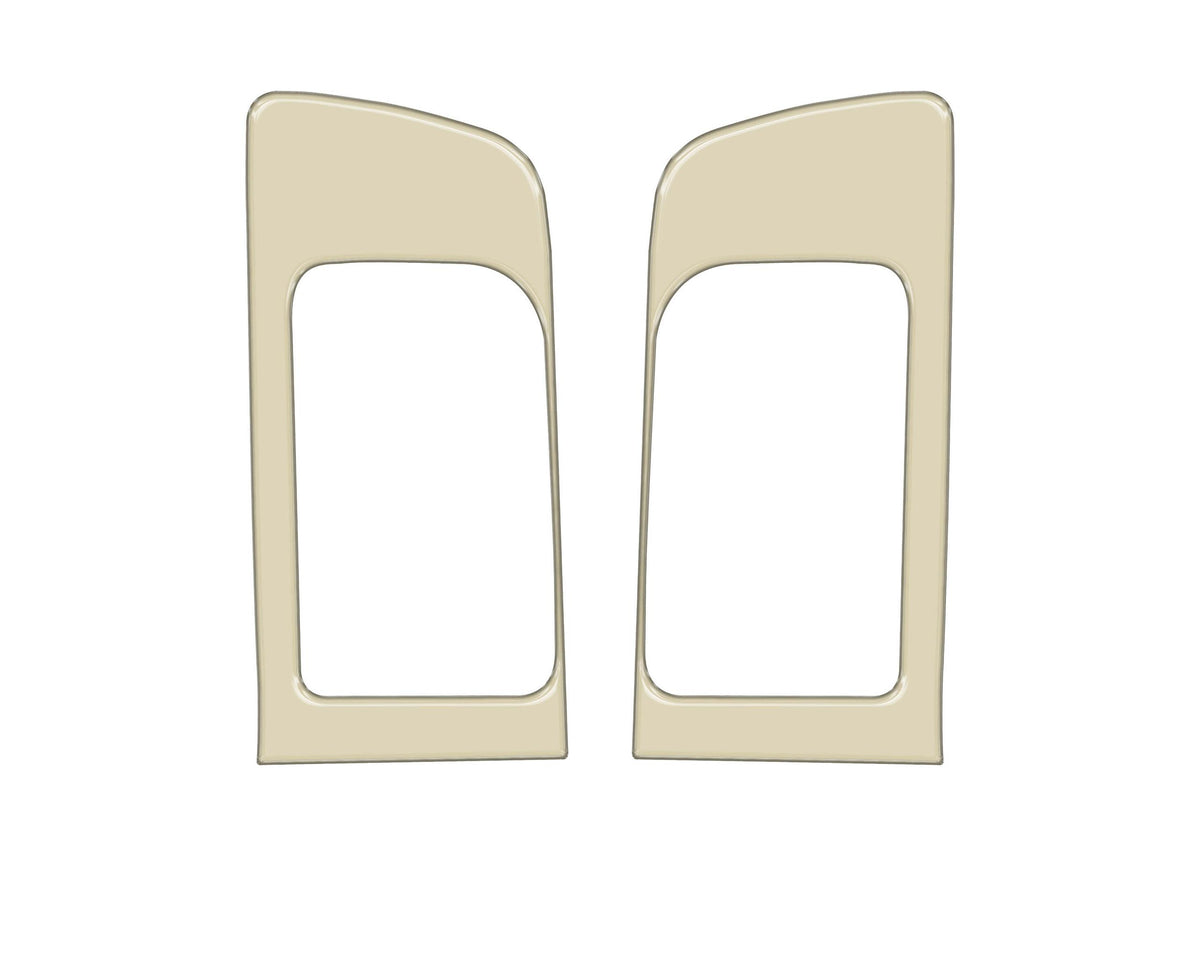 TUFSKINZ Front Door Pull Panel Accent Trim (2014-2021 Tundra) - TUN028-GTN-G