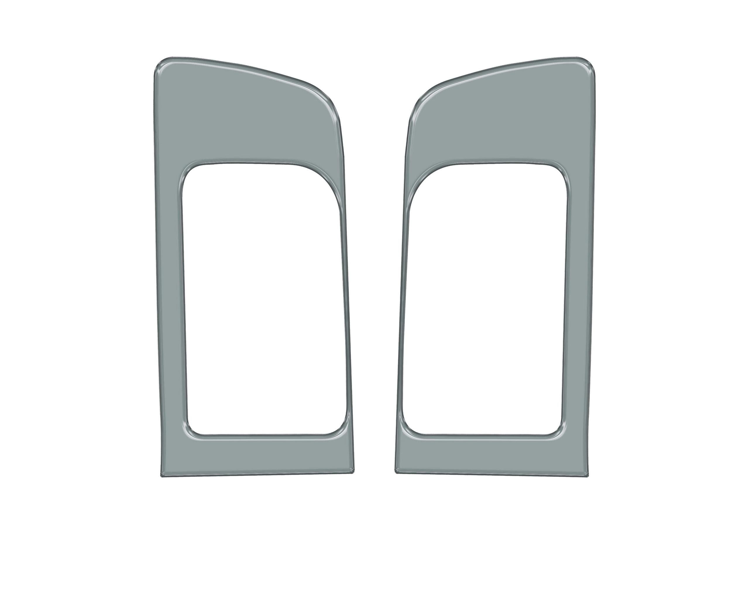 TUFSKINZ Front Door Pull Panel Accent Trim (2014-2021 Tundra) - TUN028-LNR-G