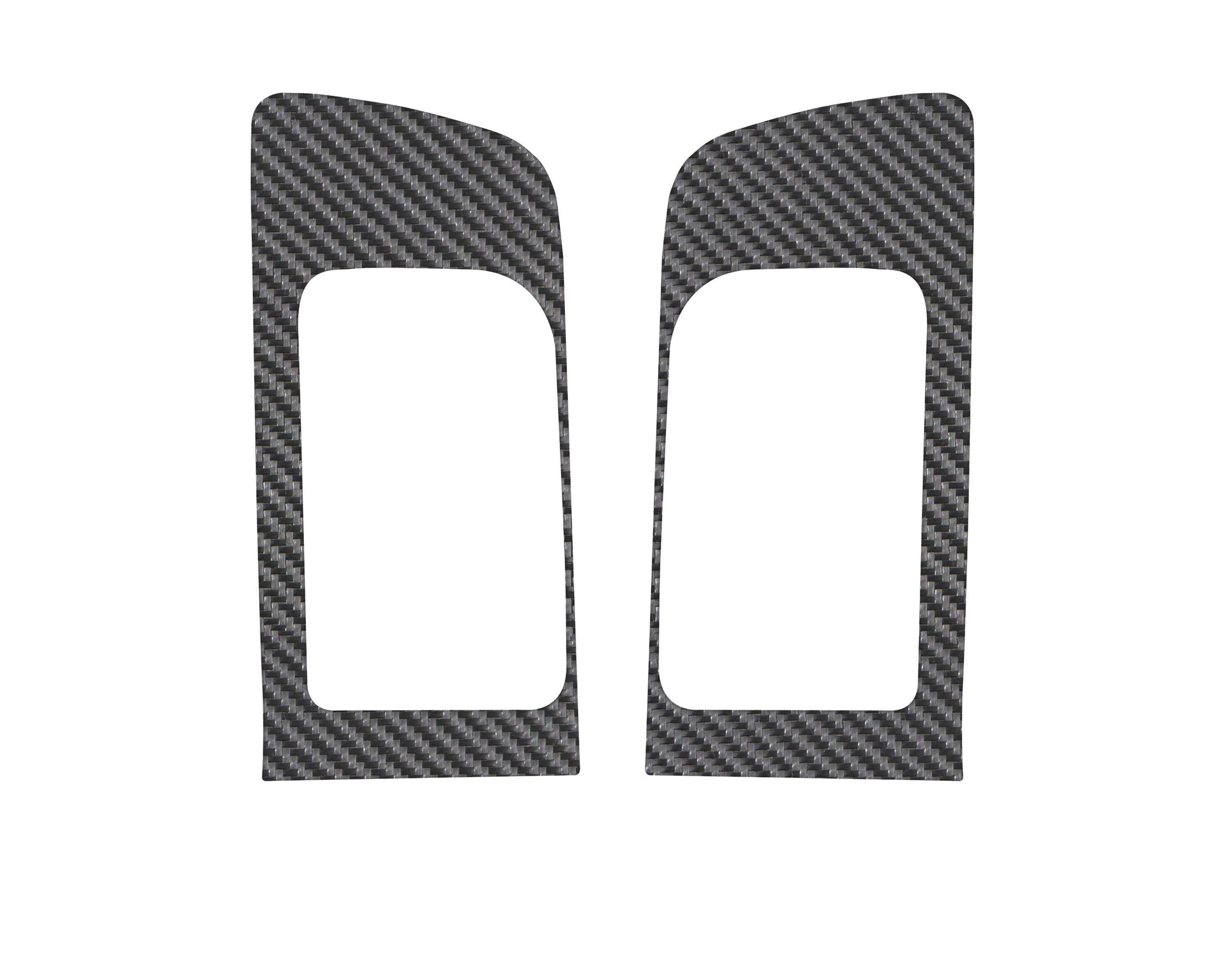 TUFSKINZ Front Door Pull Panel Accent Trim (2014-2021 Tundra) - TUN028-RCF-X