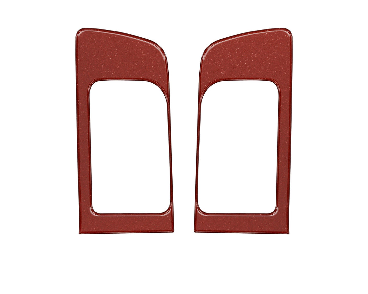 TUFSKINZ Front Door Pull Panel Accent Trim (2014-2021 Tundra) - TUN028-SNR-G