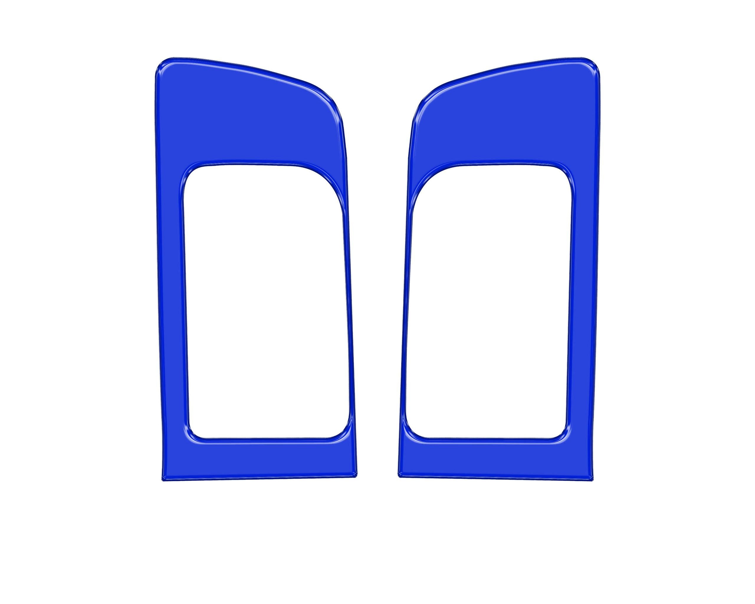 TUFSKINZ Front Door Pull Panel Accent Trim (2014-2021 Tundra) - TUN028-VODB-G