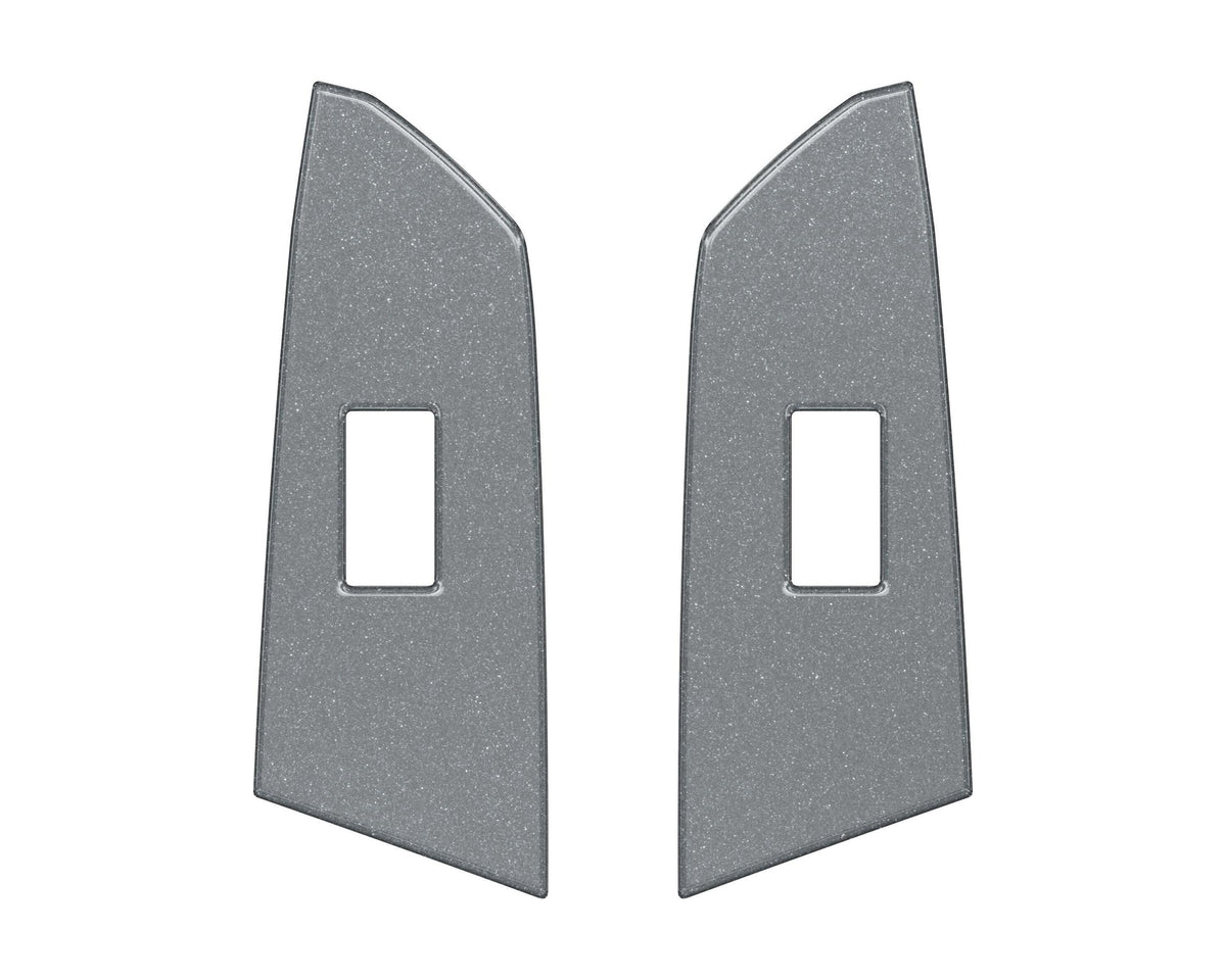 TUFSKINZ Crewmax Rear Door Switch Panel Accent Trim (2014-2021 Tundra) - TUN029-CLG-G