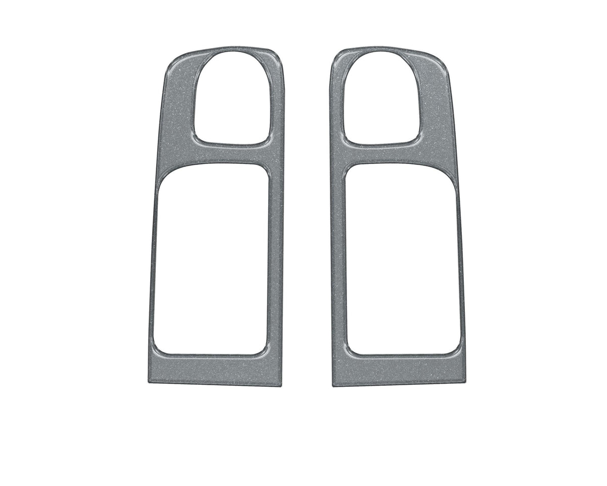 TUFSKINZ Crewmax Rear Door Pull Panel Accent Trim (2014-2021 Tundra) - TUN030-CLG-G