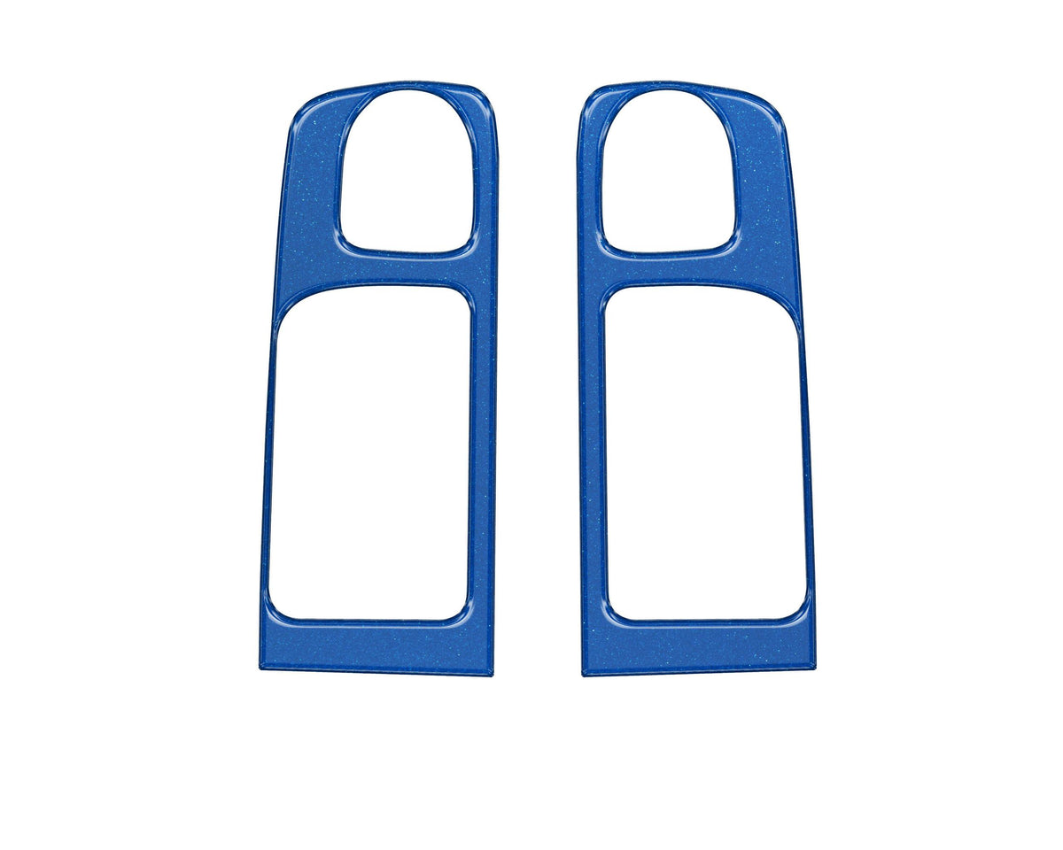 TUFSKINZ Crewmax Rear Door Pull Panel Accent Trim (2014-2021 Tundra) - TUN030-GBL-G