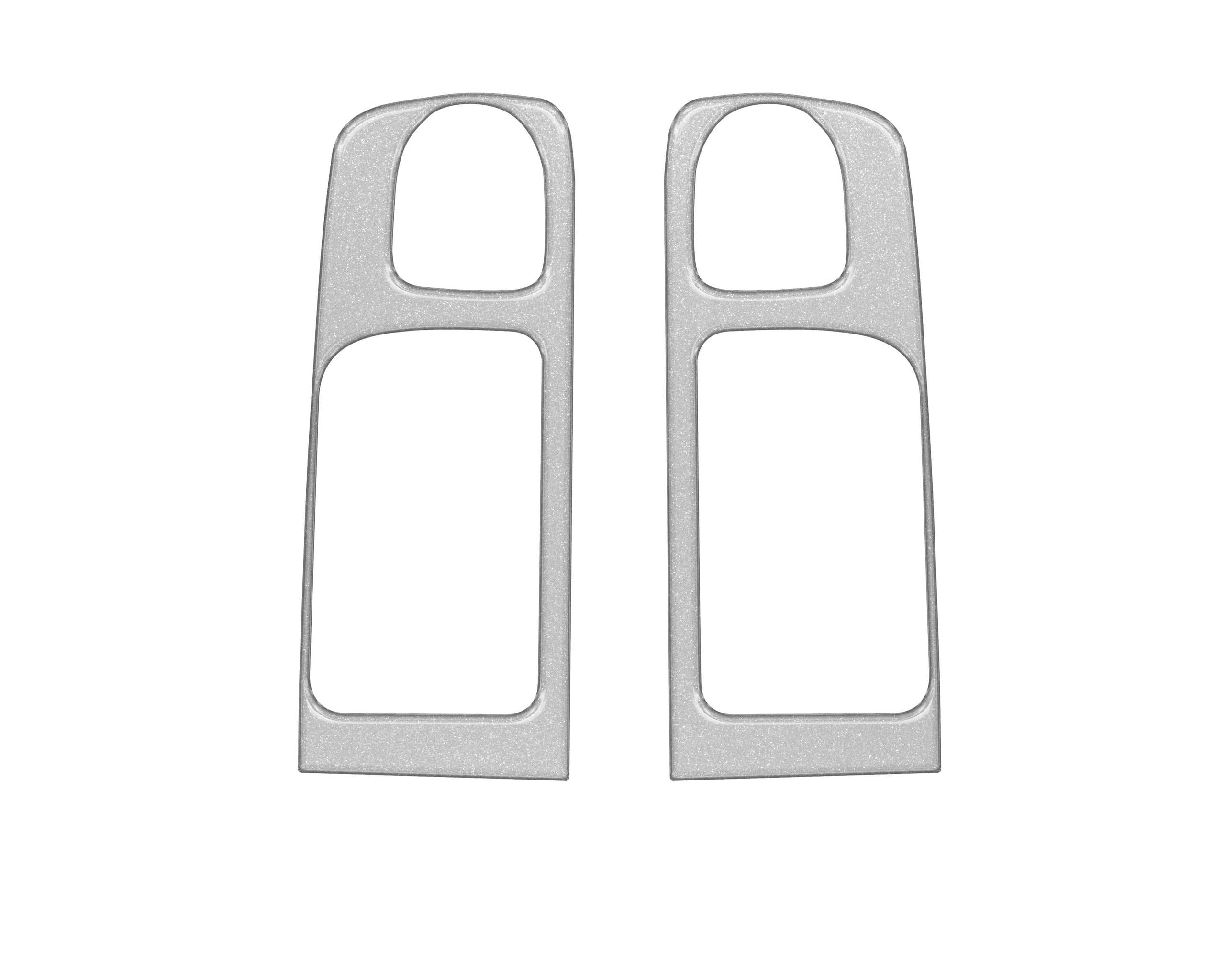 TUFSKINZ Crewmax Rear Door Pull Panel Accent Trim (2014-2021 Tundra) - TUN030-GTO-G