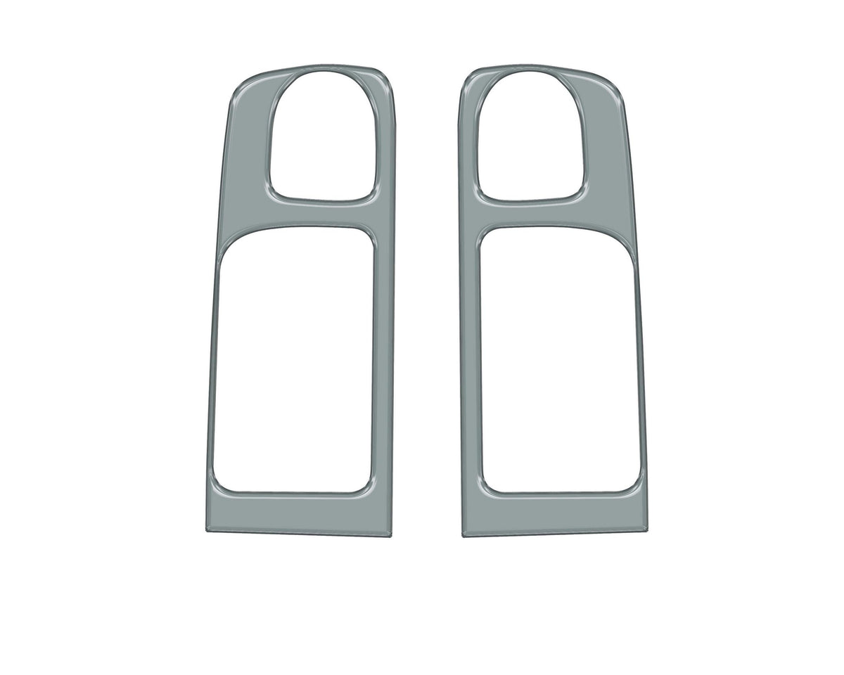 TUFSKINZ Crewmax Rear Door Pull Panel Accent Trim (2014-2021 Tundra) - TUN030-LNR-G