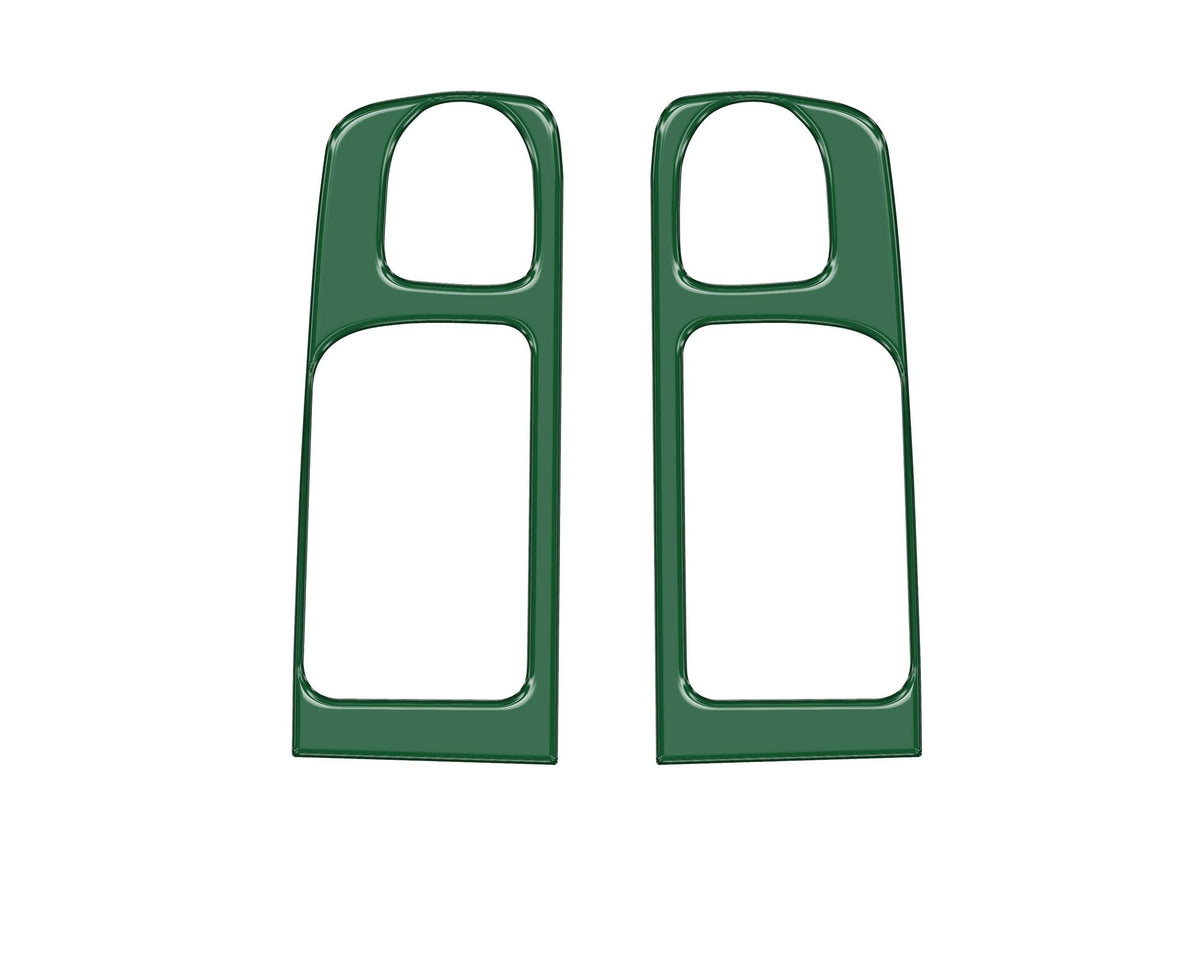 TUFSKINZ Crewmax Rear Door Pull Panel Accent Trim (2014-2021 Tundra) - TUN030-TAG-G