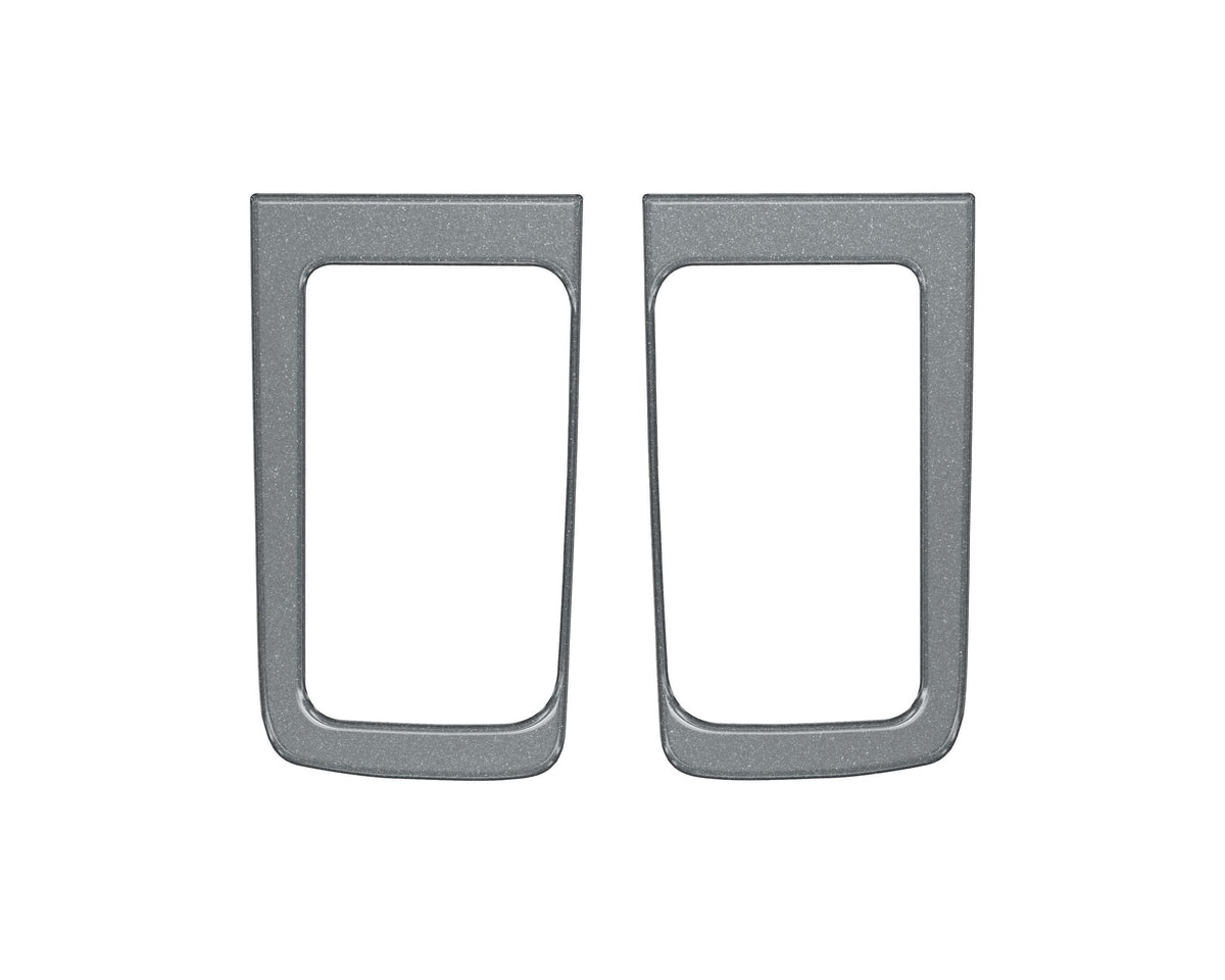 TUFSKINZ D-Cab Rear Door Pull Panel Accent Trim (2014-2021 Tundra) - TUN032-CLG-G