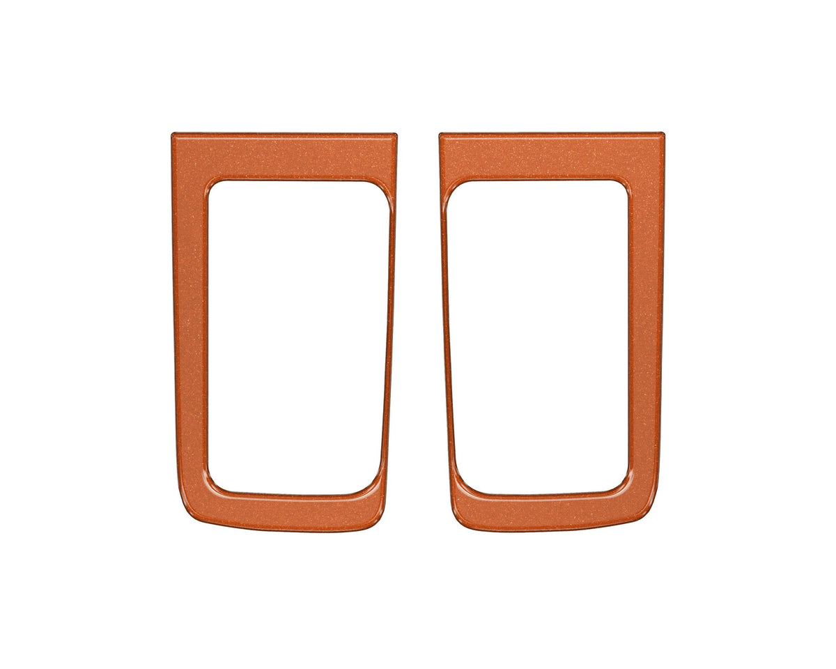 TUFSKINZ D-Cab Rear Door Pull Panel Accent Trim (2014-2021 Tundra) - TUN032-FNO-G