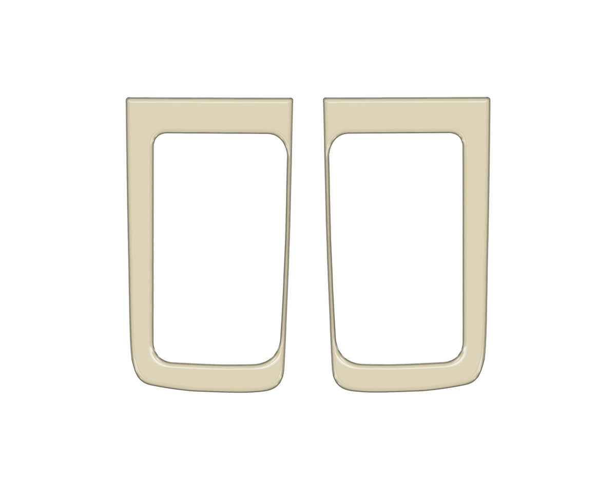 TUFSKINZ D-Cab Rear Door Pull Panel Accent Trim (2014-2021 Tundra) - TUN032-GTN-G