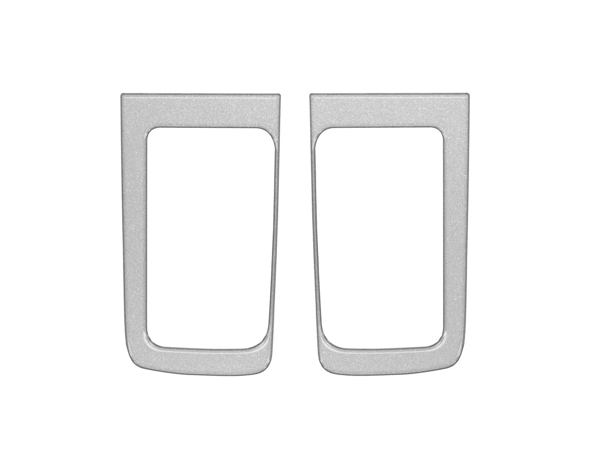 TUFSKINZ D-Cab Rear Door Pull Panel Accent Trim (2014-2021 Tundra) - TUN032-GTO-G