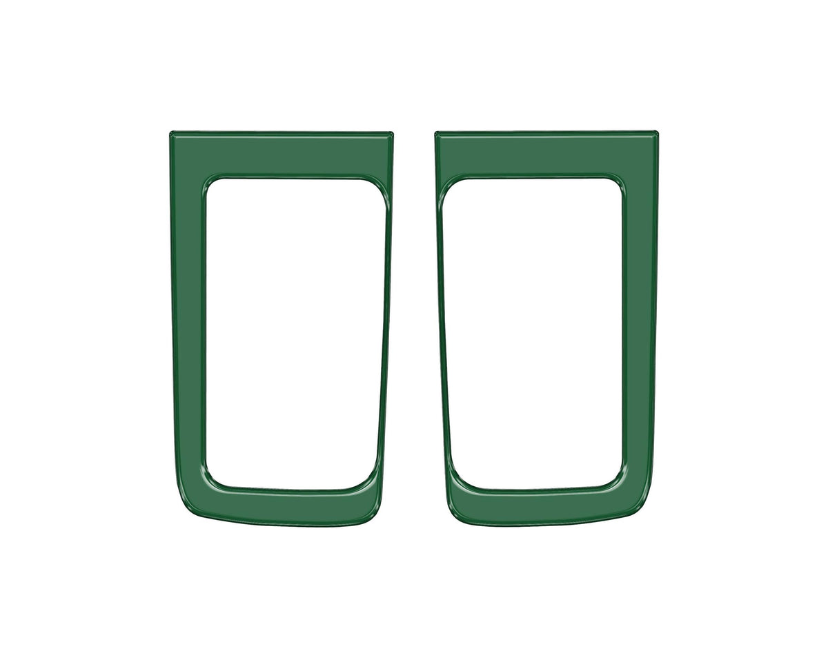 TUFSKINZ D-Cab Rear Door Pull Panel Accent Trim (2014-2021 Tundra) - TUN032-TAG-G