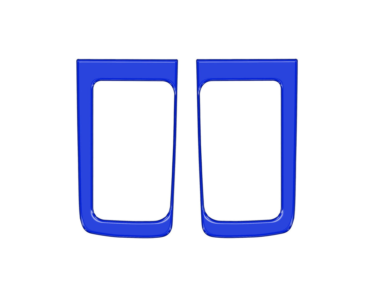 TUFSKINZ D-Cab Rear Door Pull Panel Accent Trim (2014-2021 Tundra) - TUN032-VODB-G