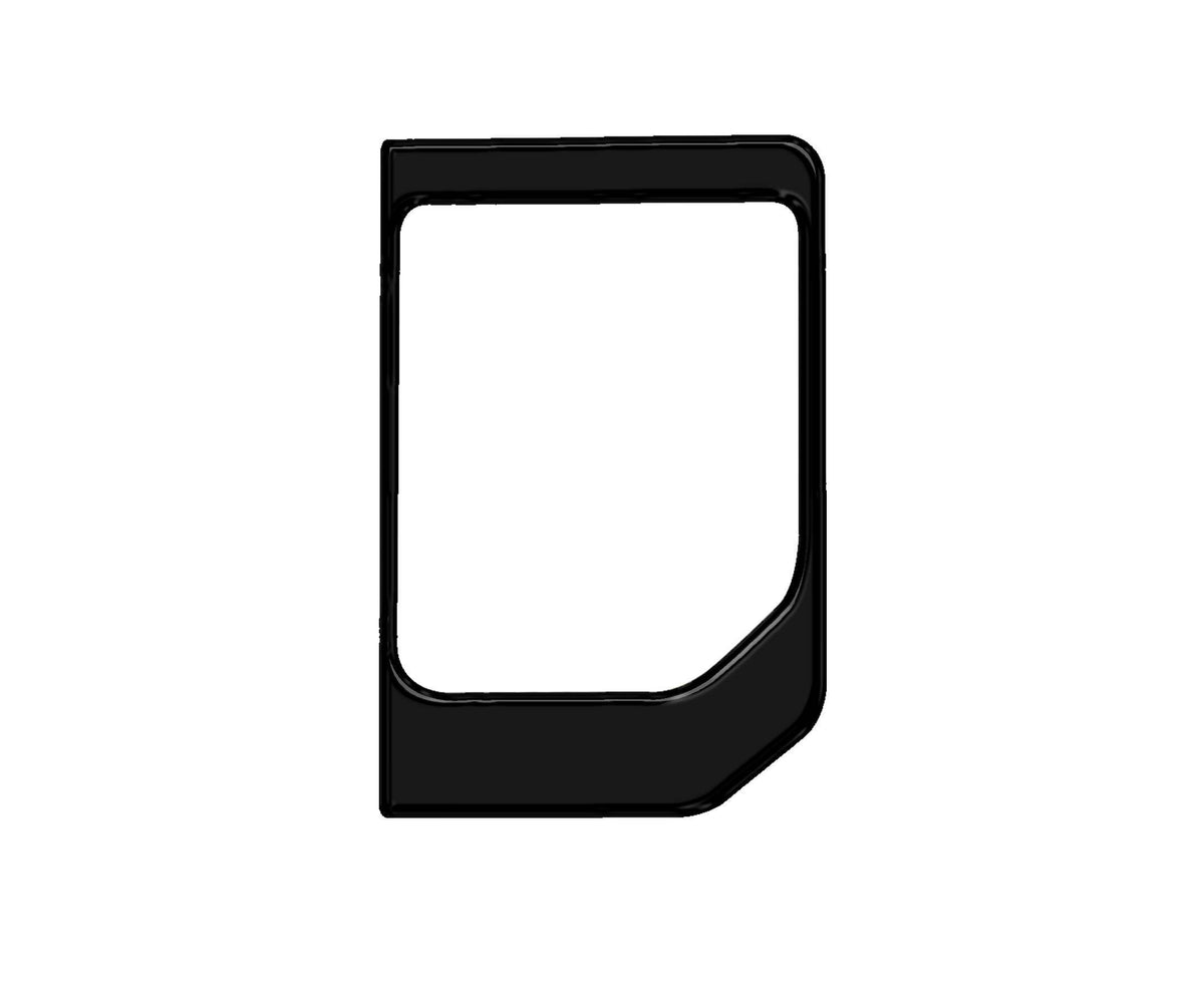 TUFSKINZ Center Console Shifter Accent Trim (2014-2021 Tundra) - TUN035-BLK-G