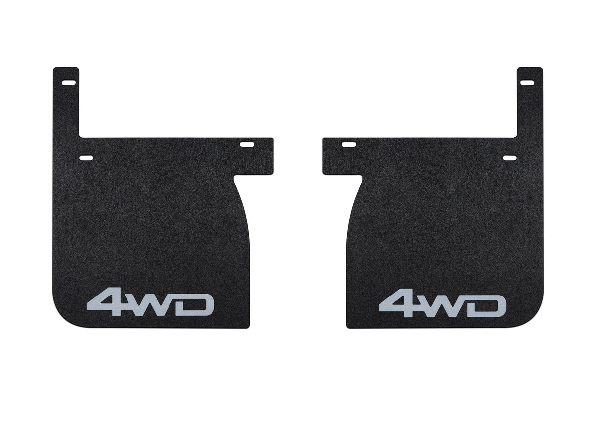 TUFSKINZ Front Mud Flaps (2014-2021 Tundra) - TUN041-ABT-203-X