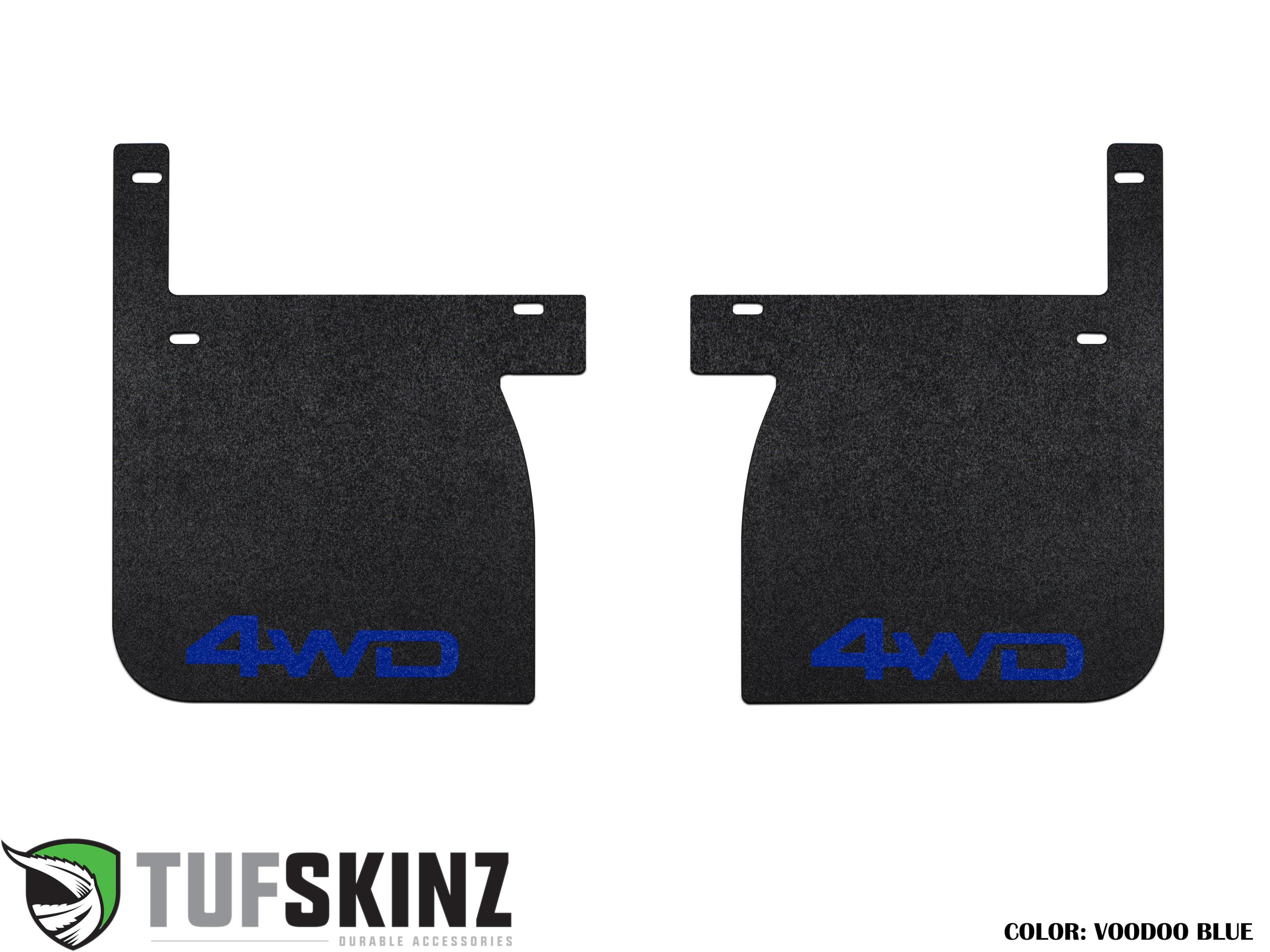 TUFSKINZ Front Mud Flaps (2014-2021 Tundra) - TUN041-ABT-210-X