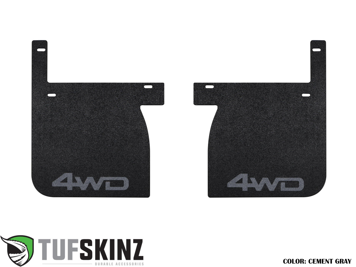 TUFSKINZ Front Mud Flaps (2014-2021 Tundra) - TUN041-ABT-212-X