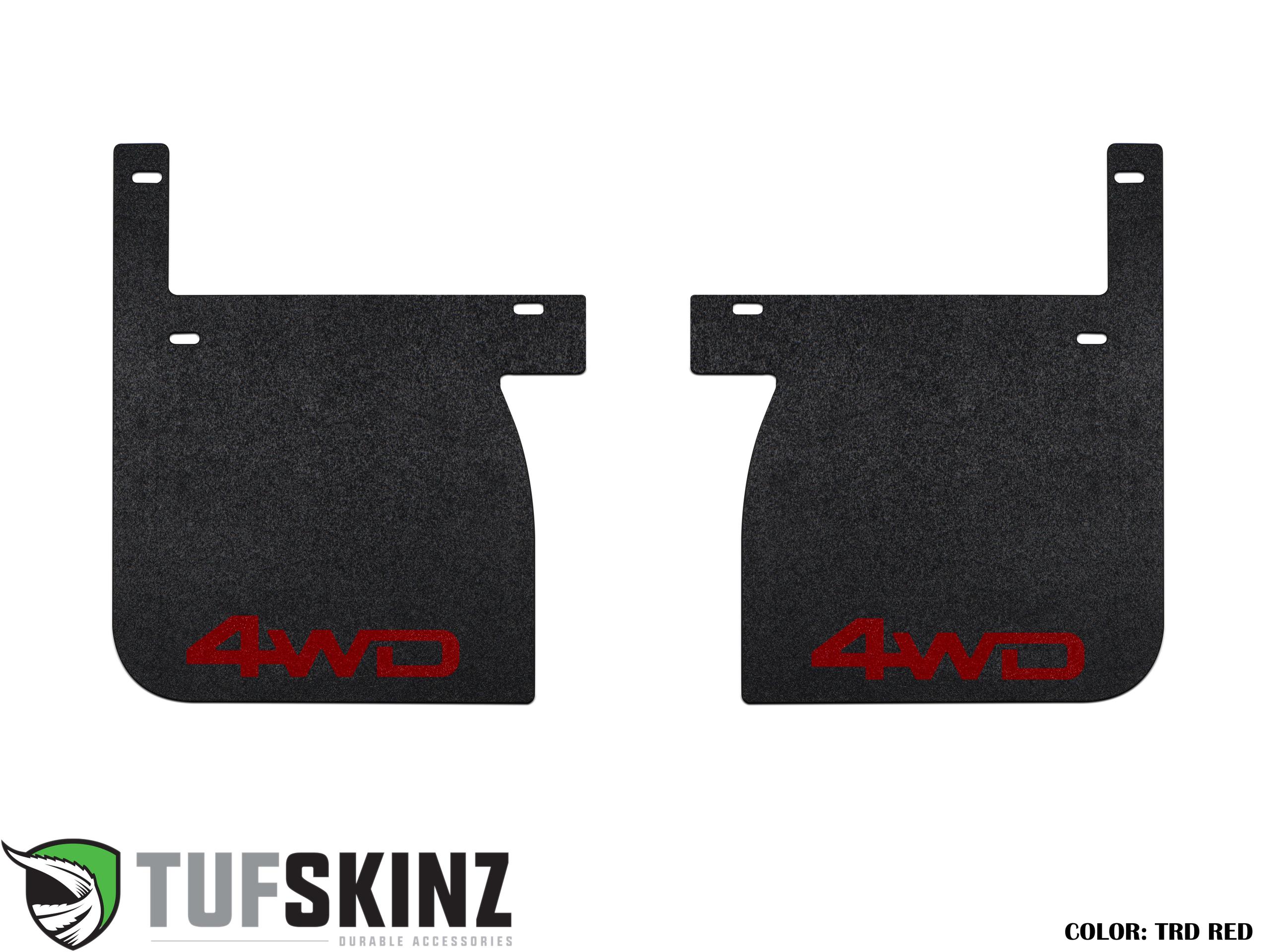 TUFSKINZ Front Mud Flaps (2014-2021 Tundra) - TUN041-ABT-213-X