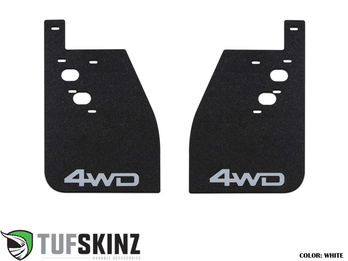 TUFSKINZ Rear Mud Flaps (2014-2021 Tundra) - TUN042-ABT-203-X